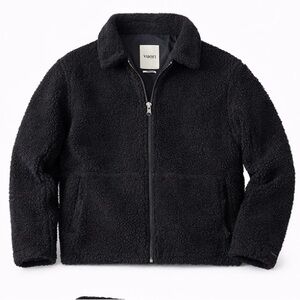 Vuori Charcoal Fleece Jacket